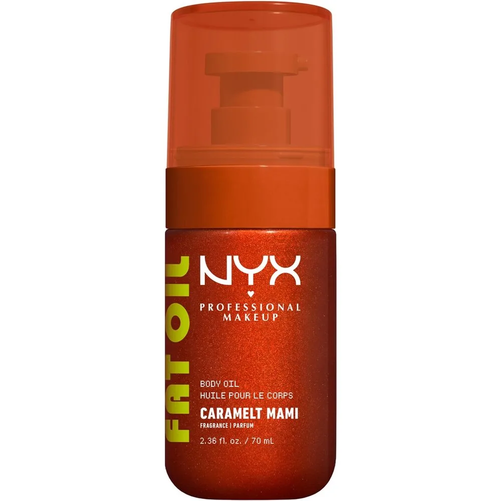 Aceite Corporal Brillo Bronce Fat Oil - NYX Professional Makeup - FashionsVida
