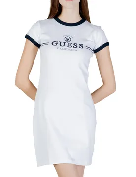 Damen Kleid Weiß 507664