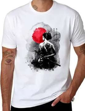 Geisha warrior T-Shirt man tshirt t shirts for man slim fit T-Shirt - Aliexpress - FashionsVida