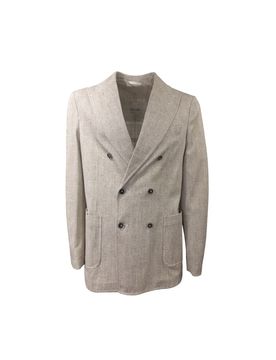 Doppio Petto Piquet Beige CN4338