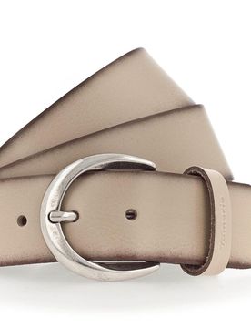 Tamaris Cinturón beige / plata