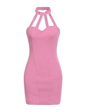Mini-Kleid Damen Rosa 32,34,36,38,40 Damen