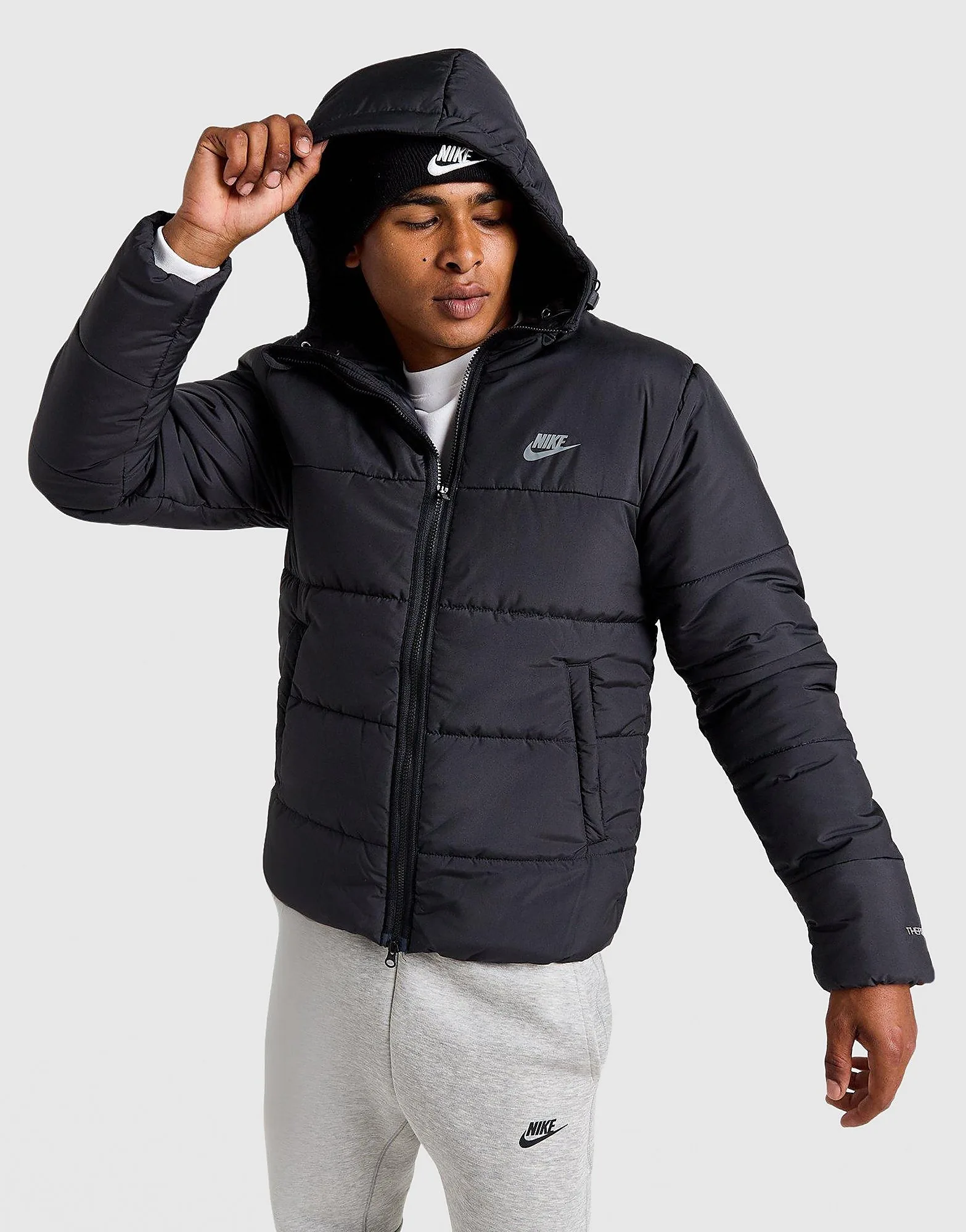 Core Jacke - Herren, Schwarz - male - Size: S - Nike - FashionsVida