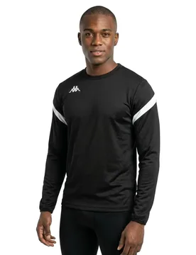 Sweat-shirt Dolvano Black / White 3XL - Kappa - FashionsVida