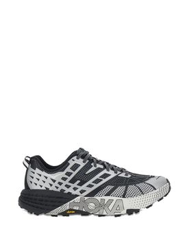 Men's Reflective Upper Detail Sneakers with Extended Heel Pull