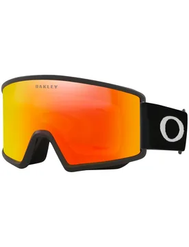 Masque de ski - Target Line M Matte Black Fire Iridium - Noir - Oakley - FashionsVida