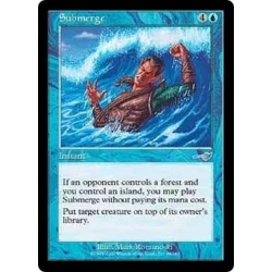 Submerge (foil) Nemesis