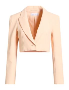 Americana Mujer Melocotón 34,36,38,40 Mujer