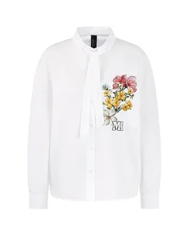 Marc CAIN Bluse weiss 40 damen - Marc - FashionsVida