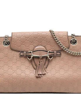 Large Guccissima Emily Shoulder Bag - Gucci - FashionsVida