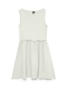 VMTINNA S BOAT NECK SHORT DRESS JR femae - L - FashionsVida