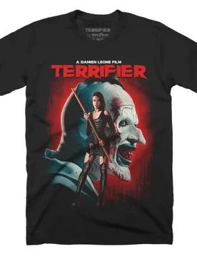 Terrifier An Eye For An Eye T-Shirt - Aliexpress - FashionsVida