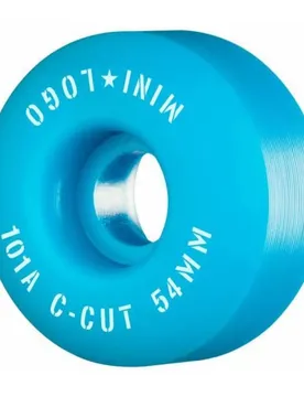 Roues De Skateboard C-cut Blue 52 mm/101A unisex