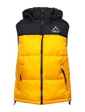 Plumífero y acolchado Hombre Melocotón XL Hombre