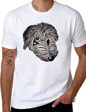 Cheeky lurcher pup T-Shirt t shirts for man slim fit t shirts for man cotton soft T-Shirt - Aliexpress - FashionsVida