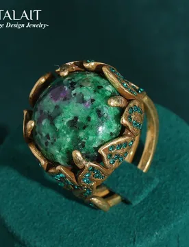 Vintage Jewelry Full Rhinestones Leave Green Peacock Stone Rings for Woman Gold Color Party Gift Bohemia Wedding New in 2024 - Aliexpress - FashionsVida