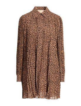 Mini-Kleid Damen Braun S,XS,XXS Damen