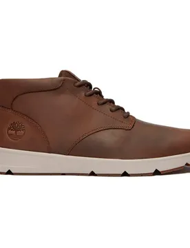 Baskets Parker Street Mid Lace Up Dark Brown Full Grain EU 45