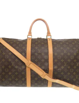 Monogram Keepall Bandouliere 55 - Louis Vuitton - FashionsVida