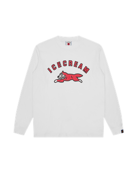 Arch Running Dog L/S T-Shirt