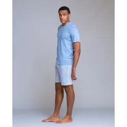 Pijama de hombre modal manga corta