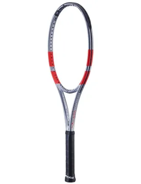Puretrike 98 16x19 Unstrung Tennis Racket Grey / Fluo Strike 2 - Babolat - FashionsVida