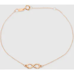 Pulsera Essential Infinito de oro