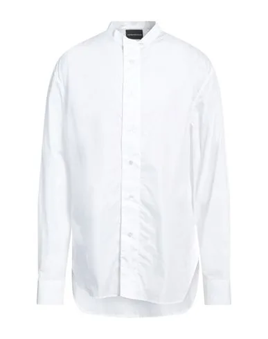Hemd Herren Weiß S Herren - Giorgio Armani - FashionsVida