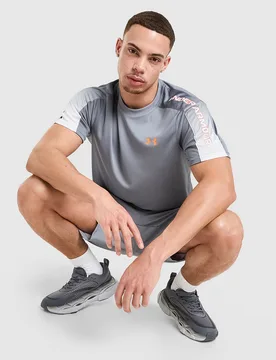 Tech Fade T-Shirt - Herren, Grau - male - Size: S - Under armour - FashionsVida