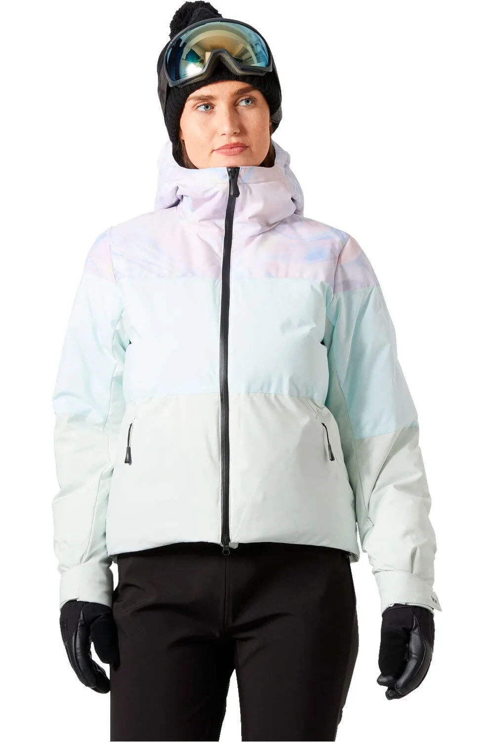 Nora short puffy chaqueta esquí mujer (M) - Helly Hansen - FashionsVida