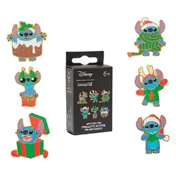 Goupille Stitch Holiday Multicolor One Size unisex