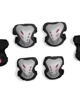 Protecteur Fp Gears Silver / Black / Magenta L