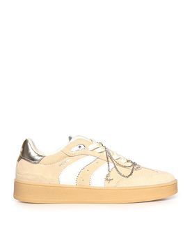 Sneaker Wembley in pelle scamosciata