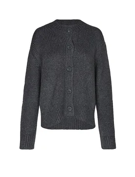 Marc O' Polo Strickjacke grau L damen - Marc O'Polo - FashionsVida