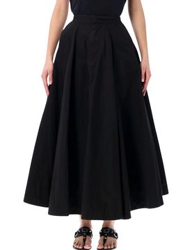 Inspired Goof t Maxi Skirt with Utility Pockets
