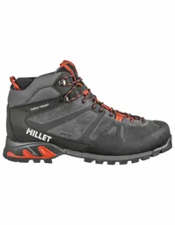 Chaussures de randonnée en GORE-TEX® - Super Trident GTX M Tarmac en Cuir - Taille 10 UK - Noir