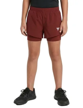 Team Shorts Cardinal 10-12 Years - Tecnifibre - FashionsVida