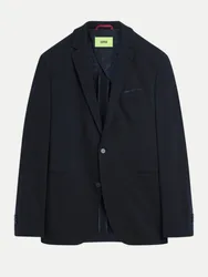 Regular-Fit Blazer Cito Schwarz 90