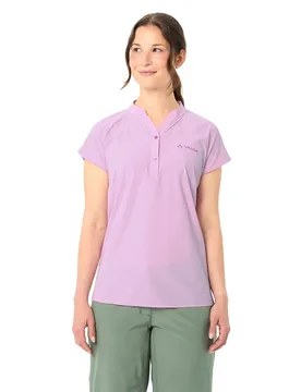 Camicia A Maniche Corte Yaras Sl Ii Raspberry - Vaude Bike - FashionsVida