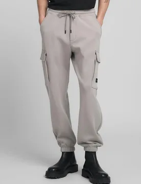 Joggers de hombre de felpa regular fit - Replay - FashionsVida