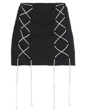 Minirock Damen Schwarz 32,34 Damen