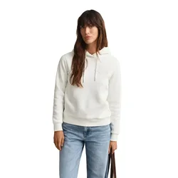 Felpa Con Cappuccio 202587 Eggshell S