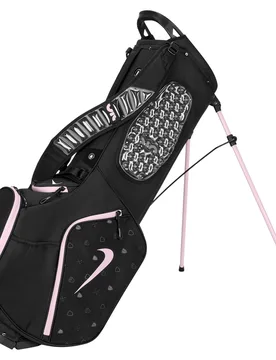 Golf Standbag Air Sport 2 ALP GB, schwarz/rosa - Nike - FashionsVida