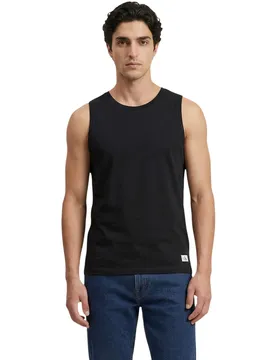 Herren Tank-Tops Schwarz 509222