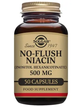 Niacine Sans Bouffées De Chaleur 500 Mg 50 Unités