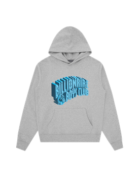 D Arch Logo Popover Hood - Heather