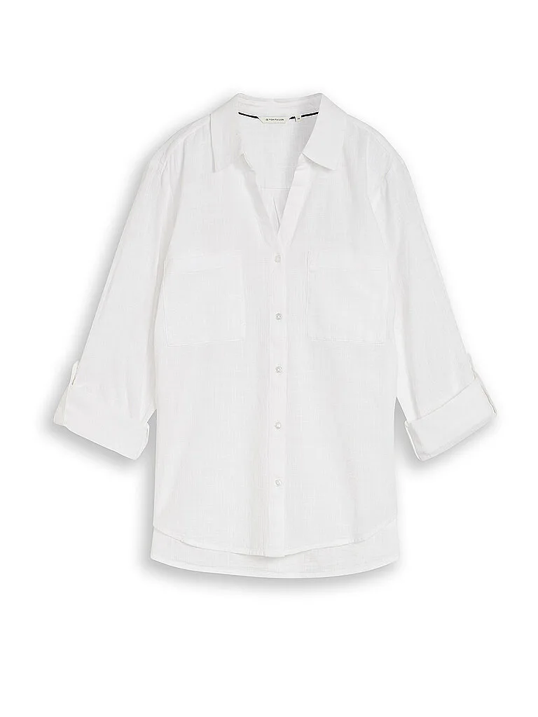 Tom Tailor Blusa bianco 42 - Tom tailor - FashionsVida
