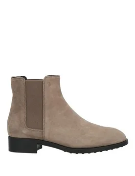 Stiefelette Damen Grau 35.5 Damen - TOD'S - FashionsVida