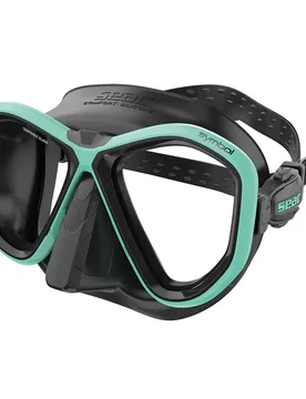 Maschera Subacquea Symbol Black - Seacsub - FashionsVida