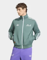 Mens Track Top Bob Marley Originals - Verde, verde verde Uomo taglia L